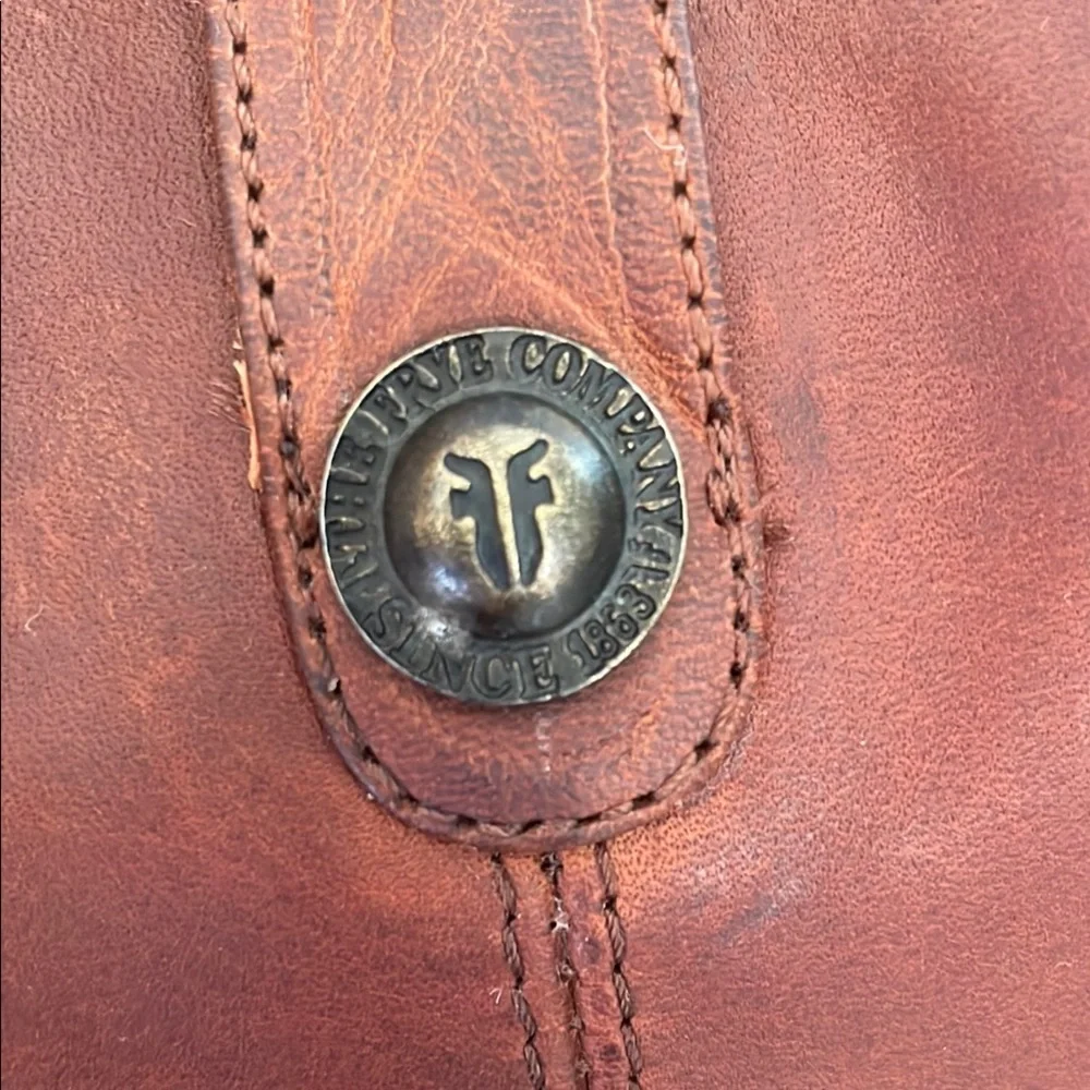 Frye Brown Over the Knee Boots - Picture 7 of 9